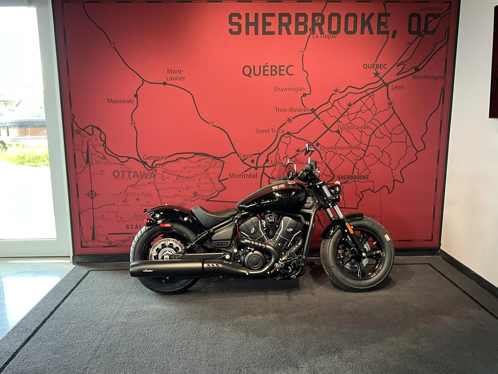 2025 Indian Motorcycle Scout Sixty Bobber Limited alt