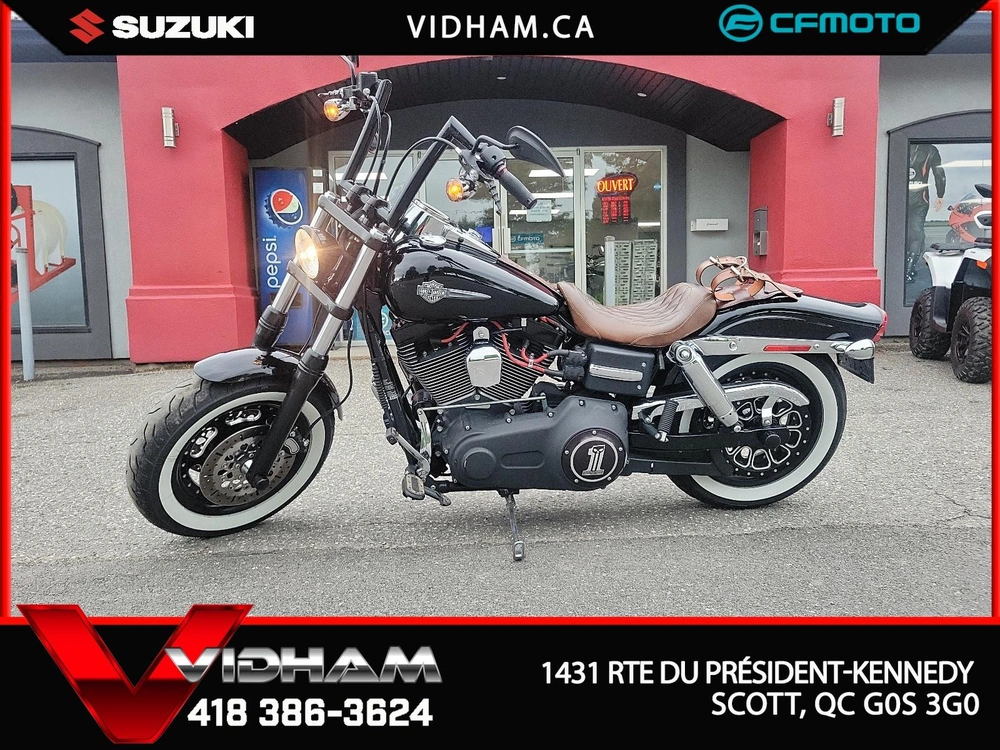 Harley-davidson Fxdf Fat Bob 2011 alt
