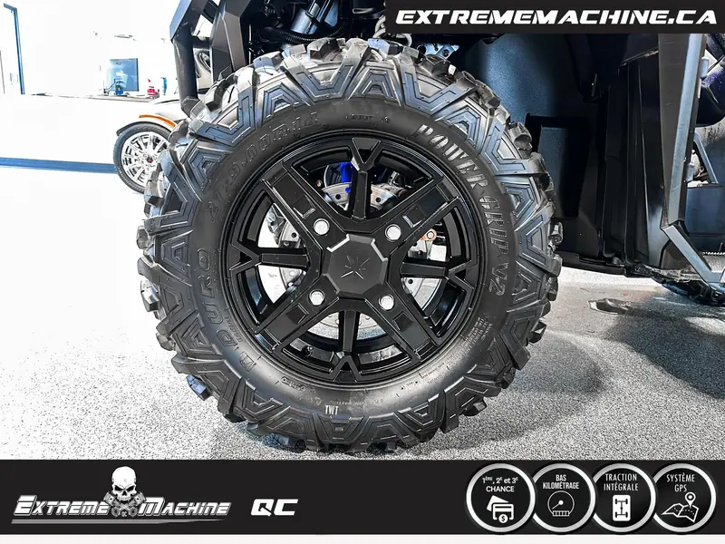 2022 Polaris SPORTSMAN XP 1000 EPS RIDE COMMAND SEULEMENT 1149KM - IMPECCABLE!!!