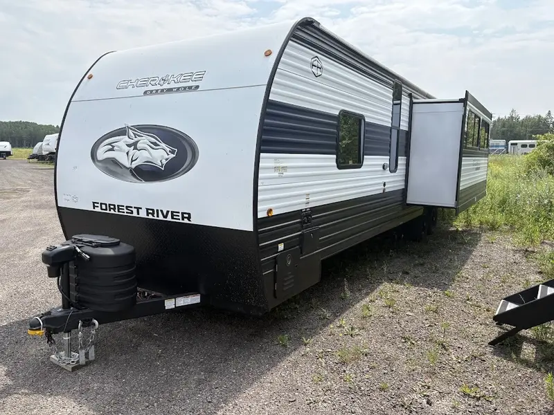 2026 Forest River Grey Wolf 29QB MEILLEUR PRIX AU QUÉBEC