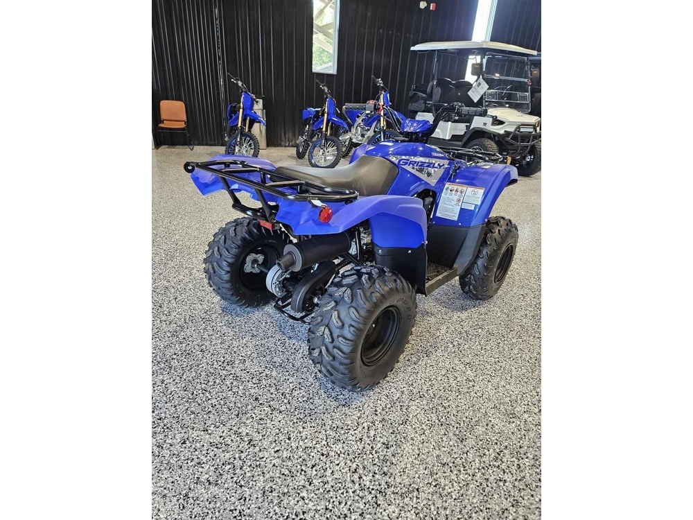 Yamaha Grizzly 110 2025 alt