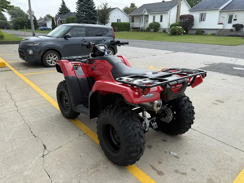 2026 Honda RANCHER 420 TRX420