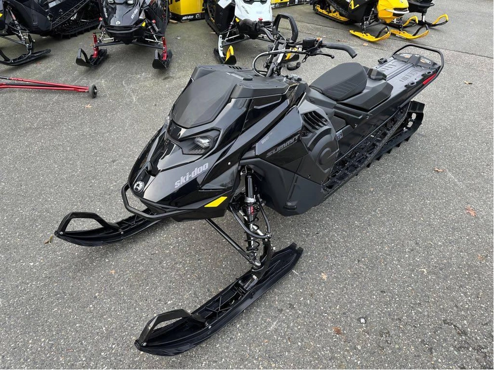 2025 Ski-doo Summit Adr W/ Edge Pkg 154" 850 Etec