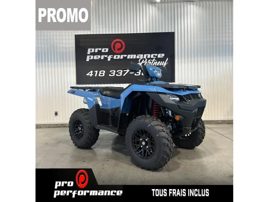 2024 Suzuki KINGQUAD LT-A750XPZ 