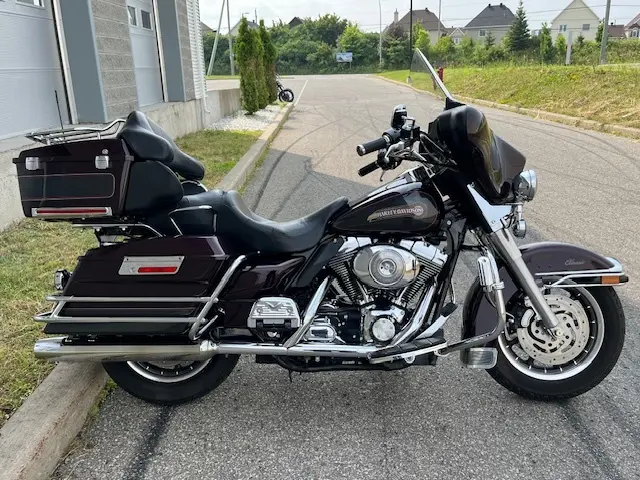 2005 Harley-Davidson ELECTRA GLIDE ULTRA CLASSICFLHTCI