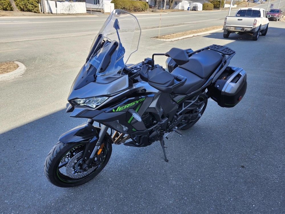 Kawasaki Versys 1100 Lt Se Silencieux Sport, Régulateur Inclus 2025 alt