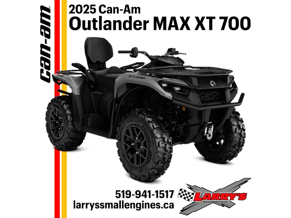 2025 Can-am Outlander Max Xt 700 1ysa alt