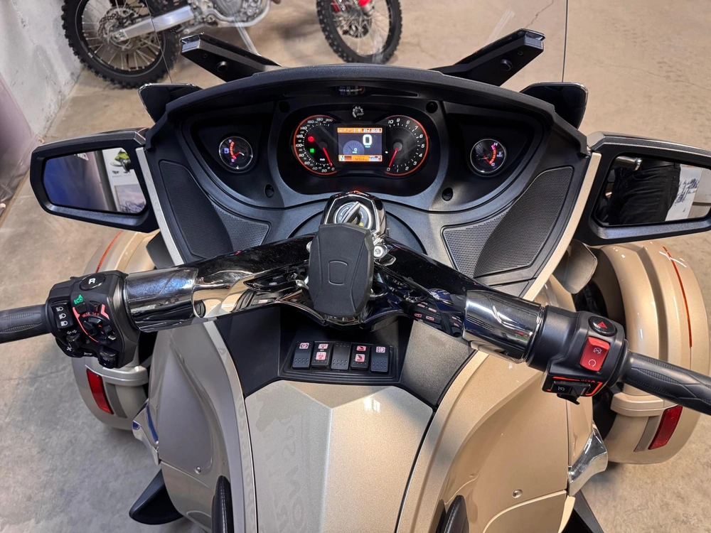 Can-am Spyder Rt Limited Bas Km 2017 alt