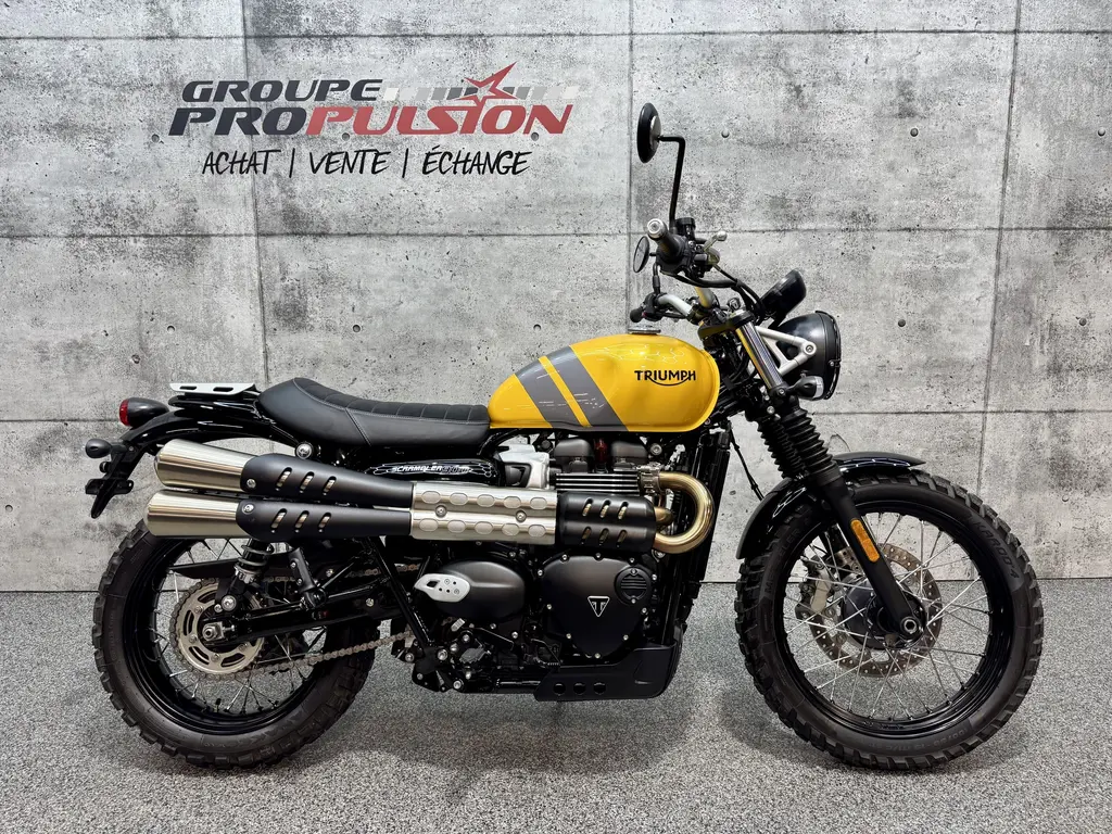 Triumph Scrambler 900 ABS 2024