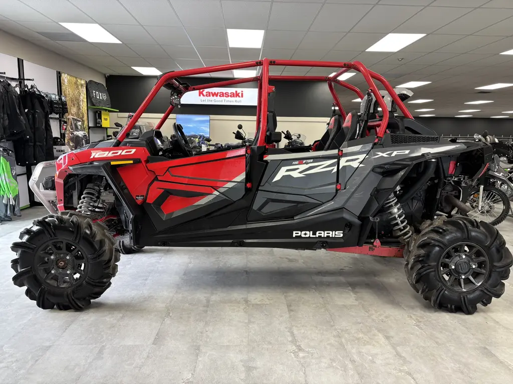 2022 Polaris RZR XP4 High Lifter