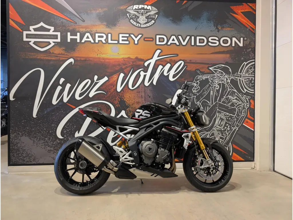 Triumph Speed Triple RS 2023