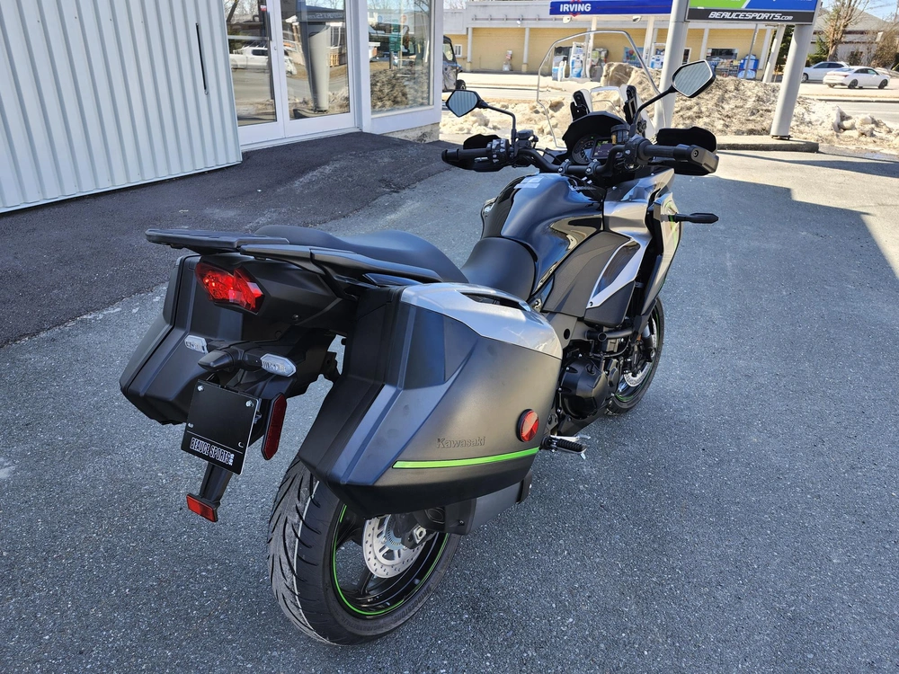 Kawasaki Versys 1100 Lt Se Silencieux Sport, Régulateur Inclus 2025 alt