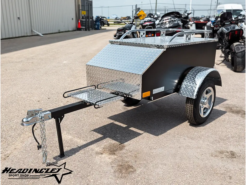 2023 Marlon AMT XL Pull Behind Motorcycle Trailer 
