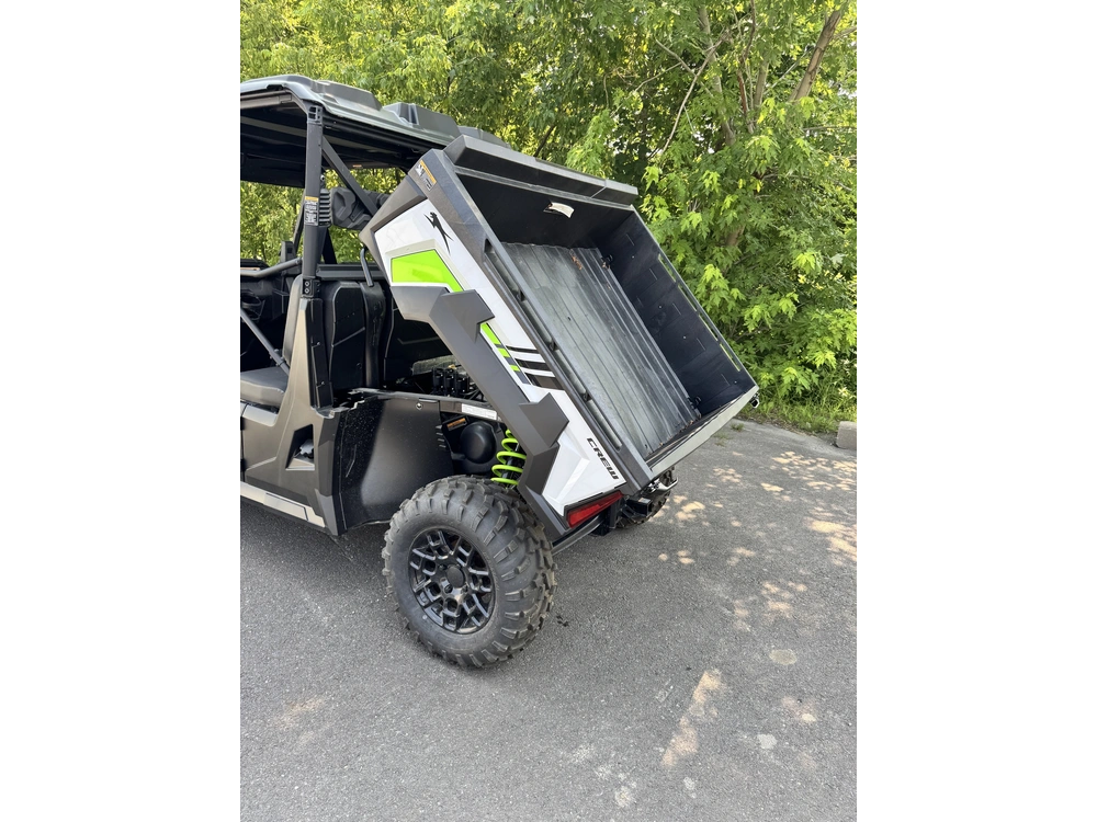 2023 Arctic Cat Prowlerpro Xt Crw Blanc 🛻 Véhicule Utilitaire Silencieux À 6 Places 🛻 alt