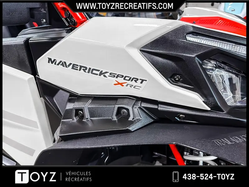 2022 Can-Am MAVERICK SPORT XRC 1000R