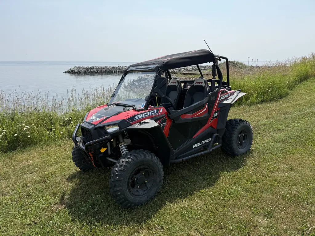2015 Polaris RZR 900 S Z15VBE87AT