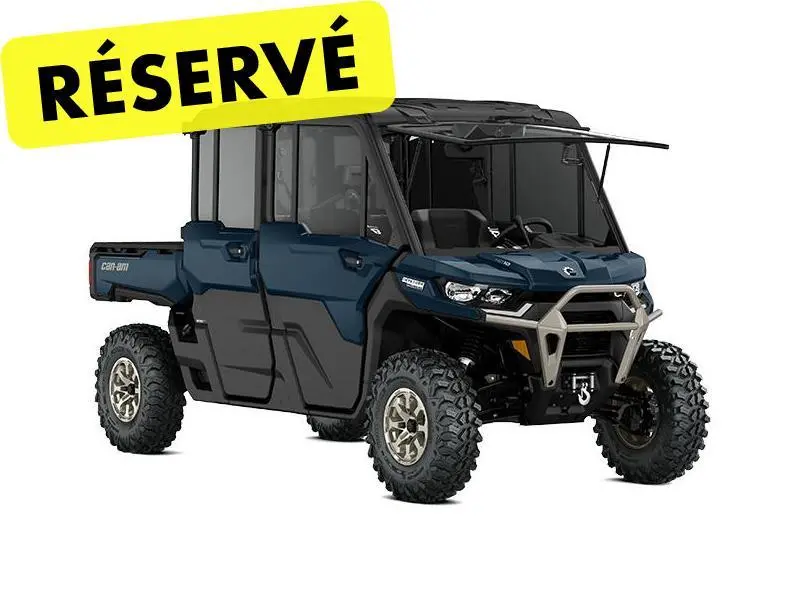 2025 Can-Am Defender MAX LIMITED CAB HD10