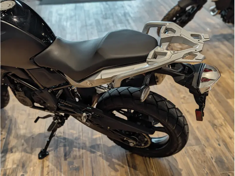 2023 BMW G 310 GS // Cosmic Black