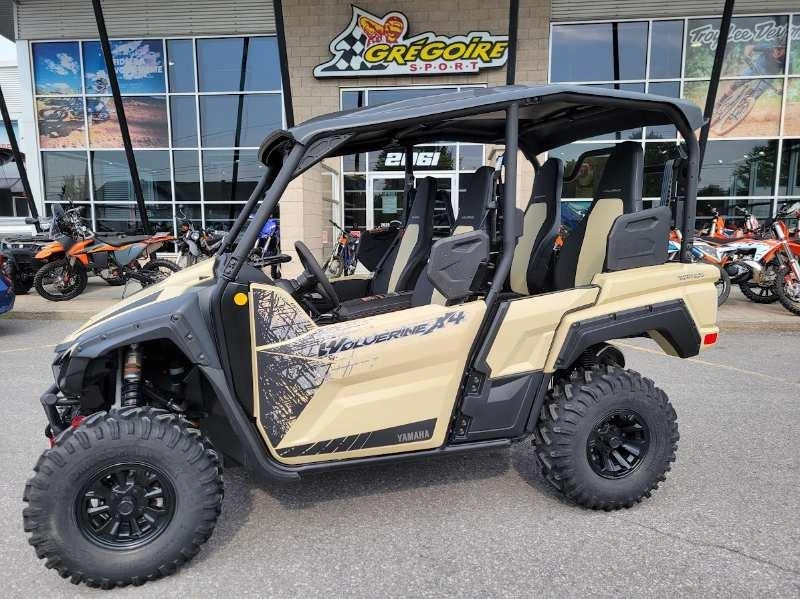 Yamaha Wolverine X4 850 Eps Se 2023 alt