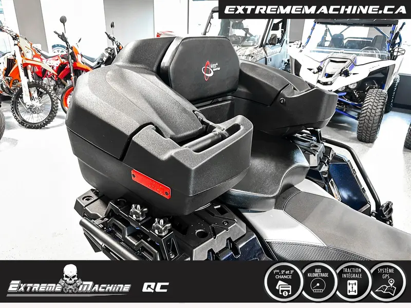 2022 Polaris SPORTSMAN XP 1000 EPS RIDE COMMAND SEULEMENT 1149KM - IMPECCABLE!!!