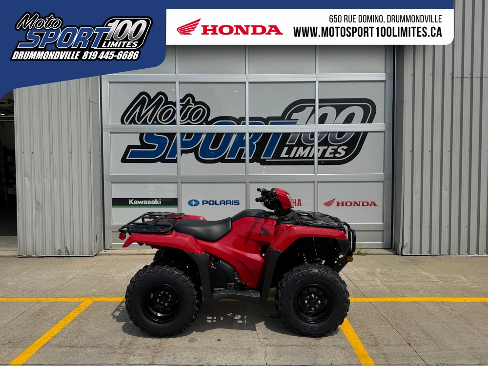 Honda Foreman 520 Trx520fm1t 2026 alt