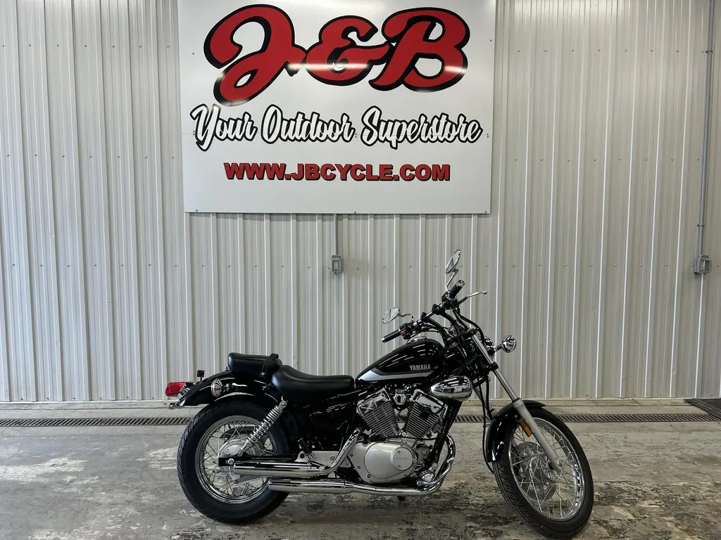 2023 Yamaha V STAR 250 - RAVEN