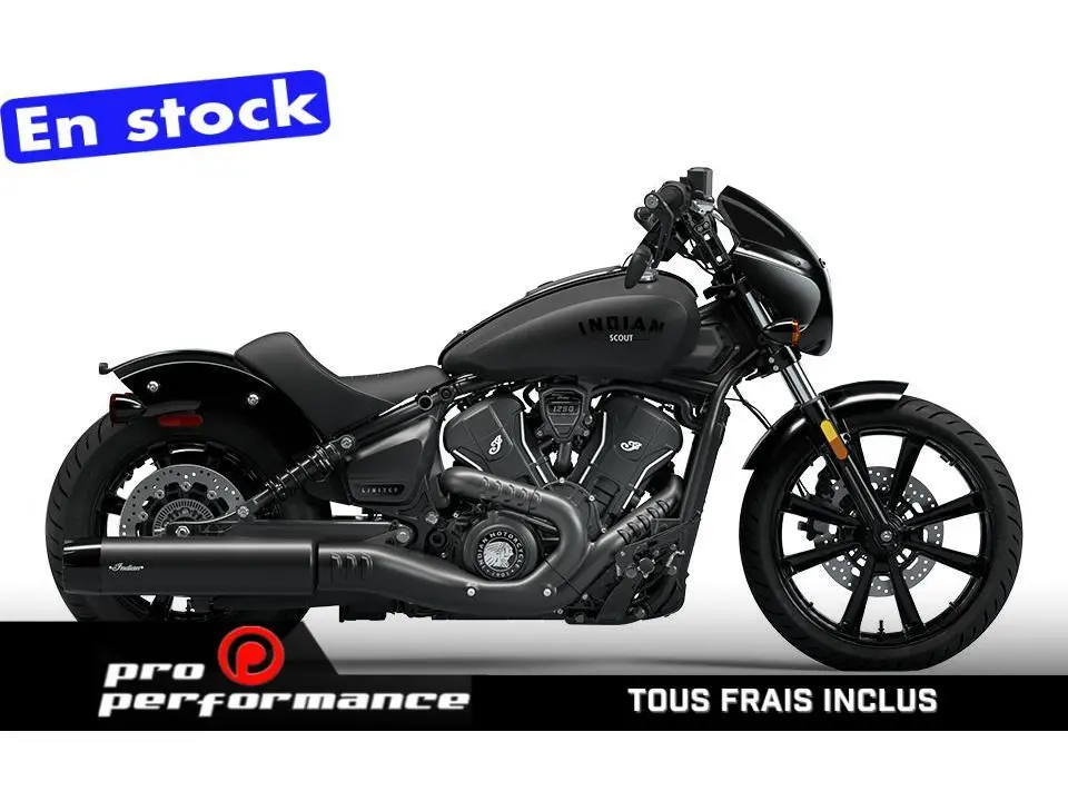 Indian Motorcycle Sport Scout Limited Tech 2025