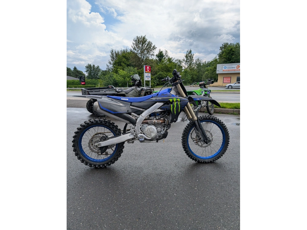Yamaha Yz450 2022 Rm-z450 / Kx450 / Crf450r / Sx-f45 2022 alt