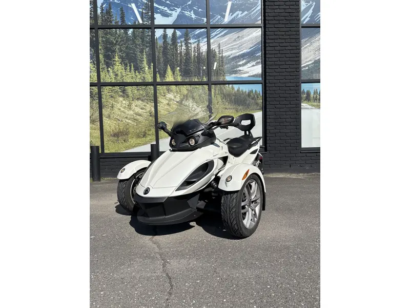 2014 Can-Am Spyder RS