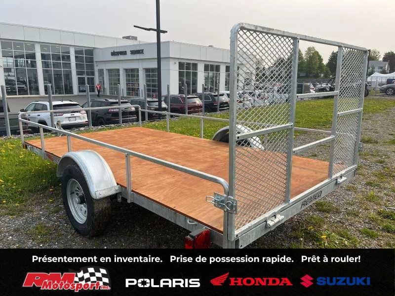 Remeq Remorque 64x120 Utilitaire 2025 alt