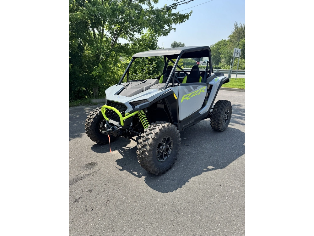 2025 Polaris Rzr Xp 1000 Ultimate - Storm Gray Maverick X3 X Ds | Yxz1000r De Yamaha alt