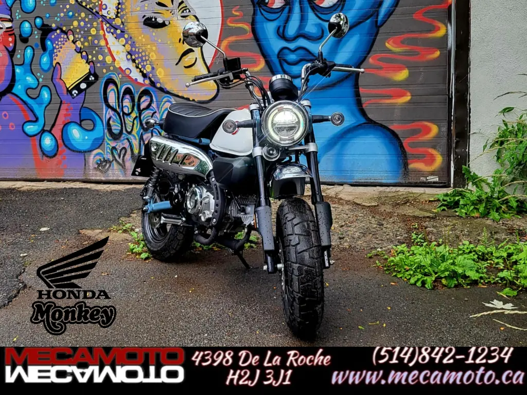 2025 Honda Monkey 125