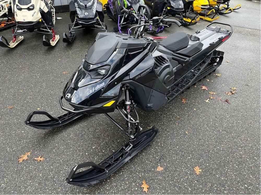 2025 Ski-doo Summit Adr W/ Edge Pkg 165 850 E-tec Powdermax X-light Flexedge 3.0" Shot alt