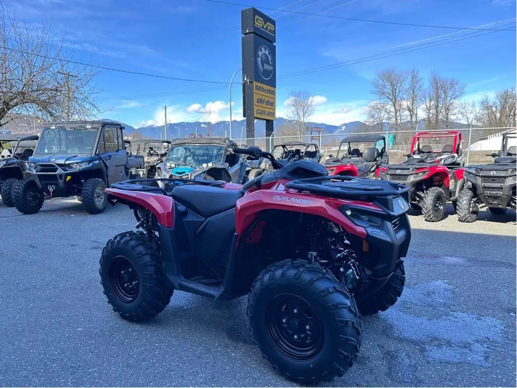 2025 Can-Am OUTLANDER DPS 500