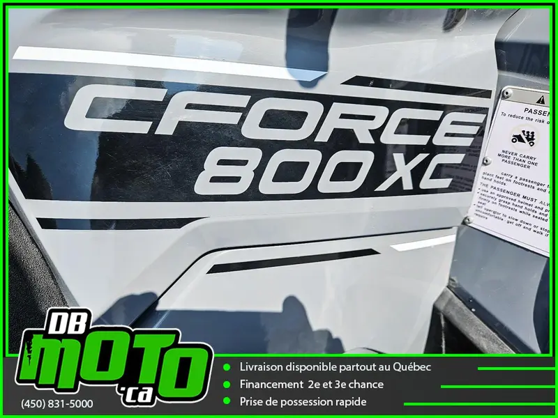 2022 CFMOTO CFORCE 800 TOURING EPS ** AUCUN FRAIS CACHÉ **