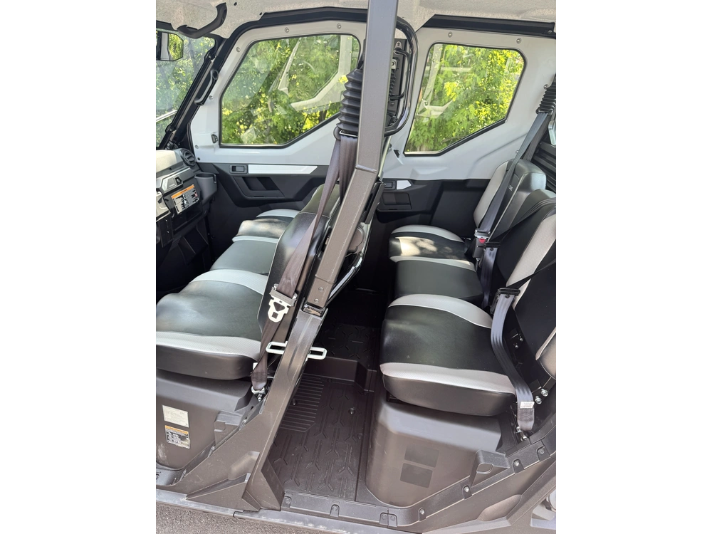 2025 Kawasaki Ridge Crew Havc | 🔋 Full Cab Utilitaire Gps + Winch Crédit Rapide Entreprise Alternatives John Deere Gator 🔋 | alt