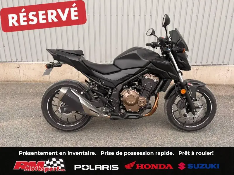Honda Cb500f 2018 alt