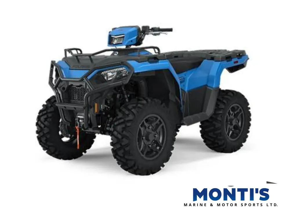 2025 Polaris SPORTSMAN 570 TRAIL - ELECTRIC BLUE