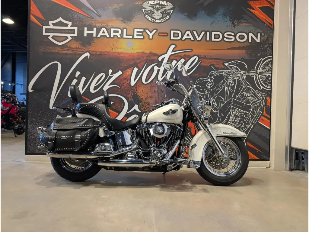 2003 Harley-Davidson FLSTC Heritage Softail