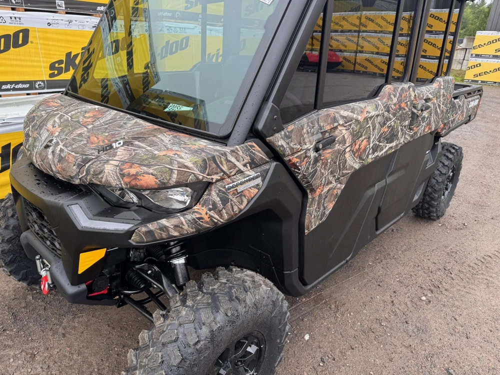 Can-am Defender Max Limited Cab Hd10 2025 alt