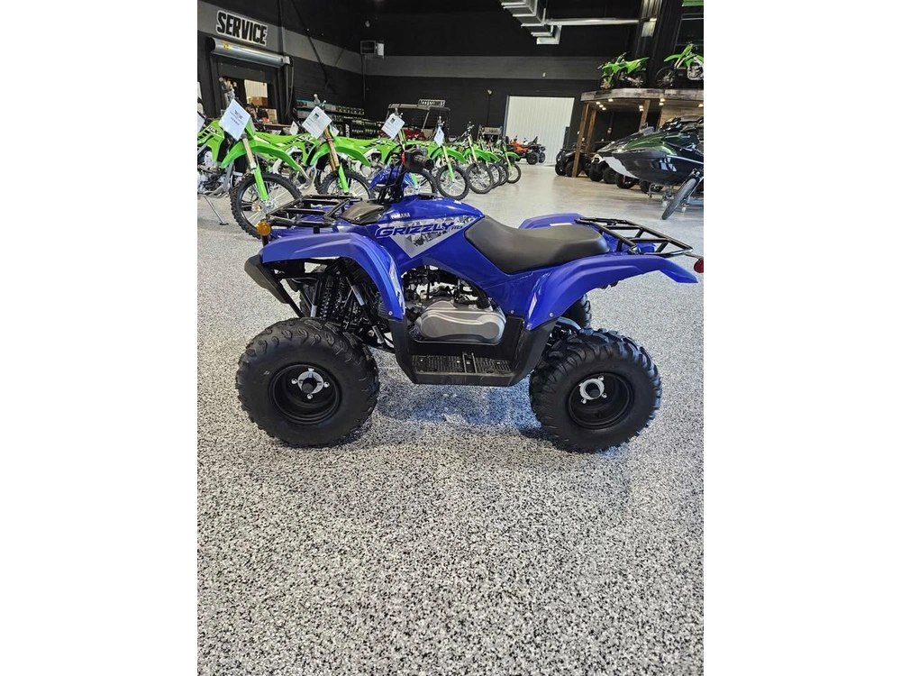 Yamaha Grizzly 110 2025 alt