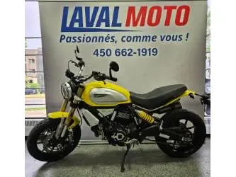 2019 DUCATI SCRAMBLER 1100