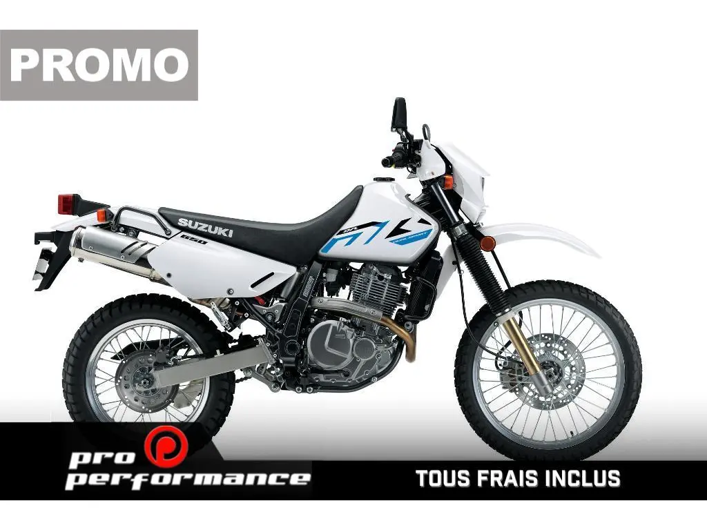 2025 Suzuki DR650SE 