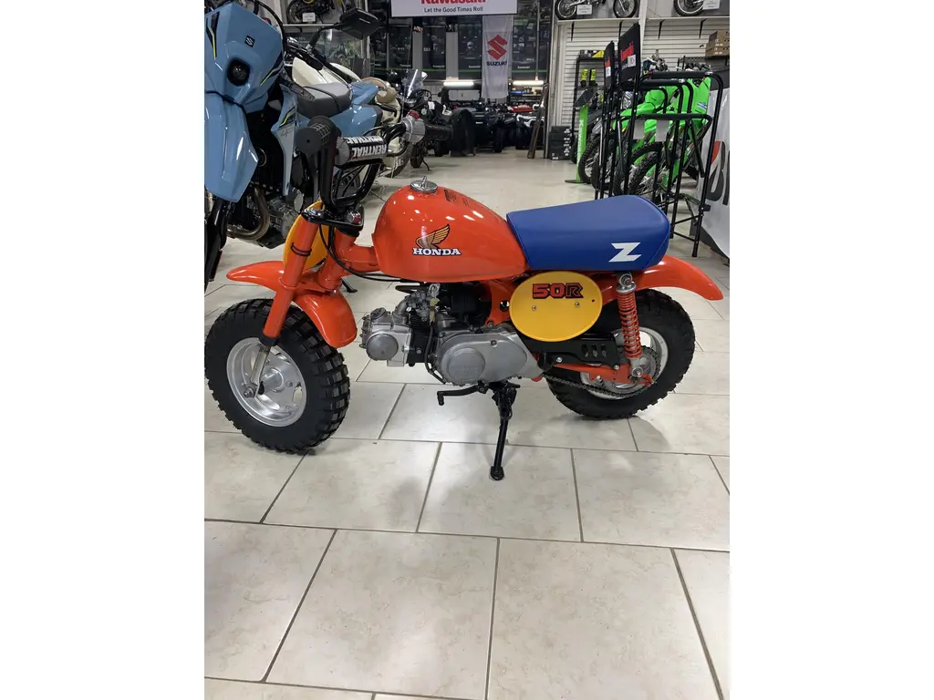 1984 Honda Z50 R