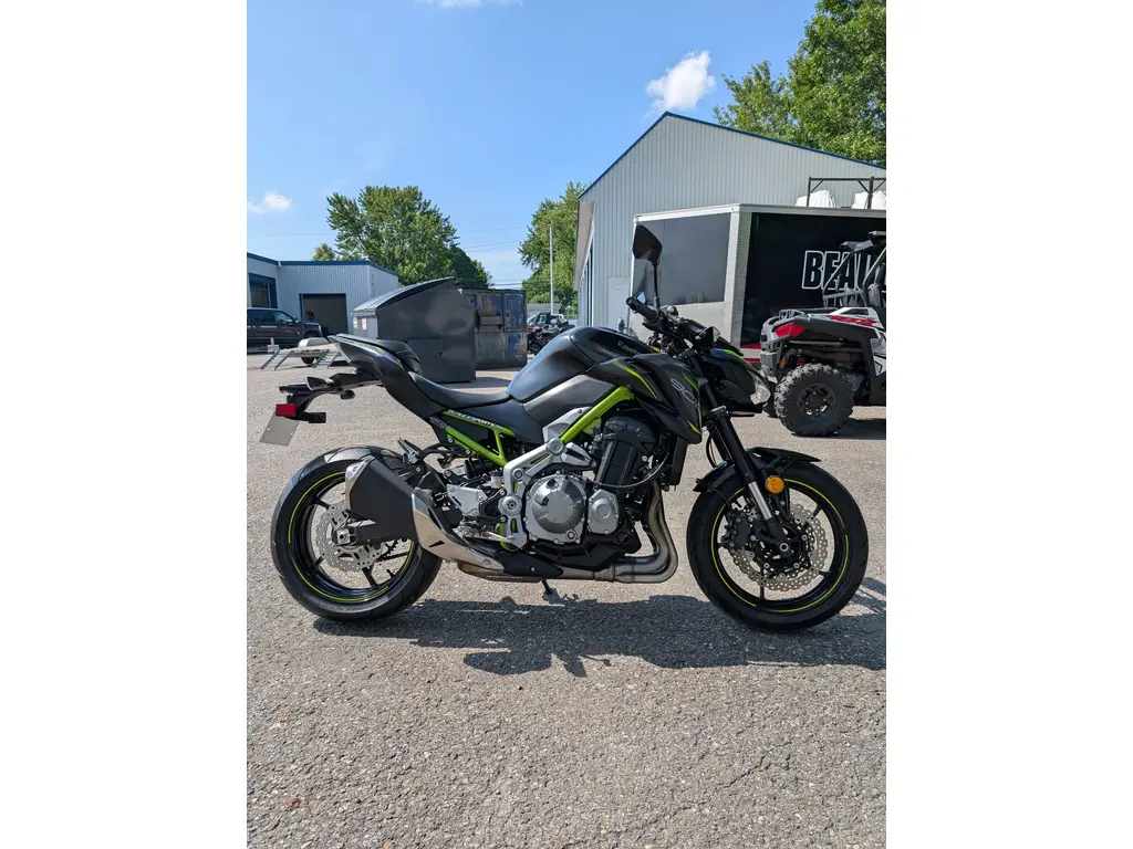 Kawasaki Z900 ABS 2019 - - Sport Naked ABS et Inspection Complète