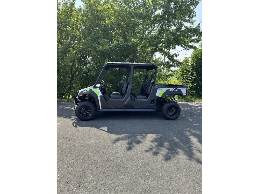 2023 Arctic Cat Prowlerpro Xt Crw Blanc 🛻 Véhicule Utilitaire Silencieux À 6 Places 🛻 alt