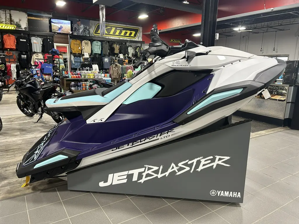 2025 Yamaha JETBLASTER LTD (3-UP) - PURPLE/WHITE
