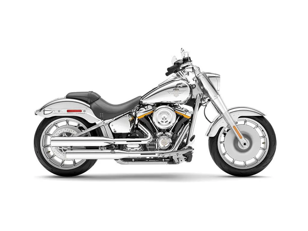 Harley-Davidson Fat Boy Gray Ghost 2025 - FLSTFI