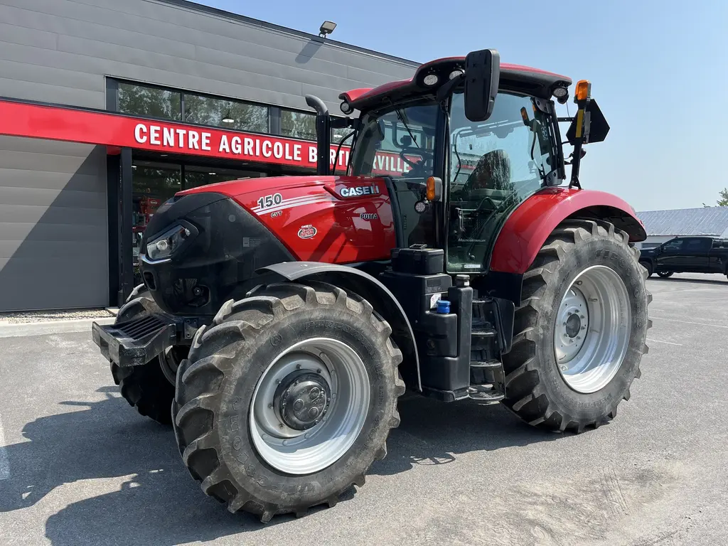 Case IH Puma 150 CVX 2022