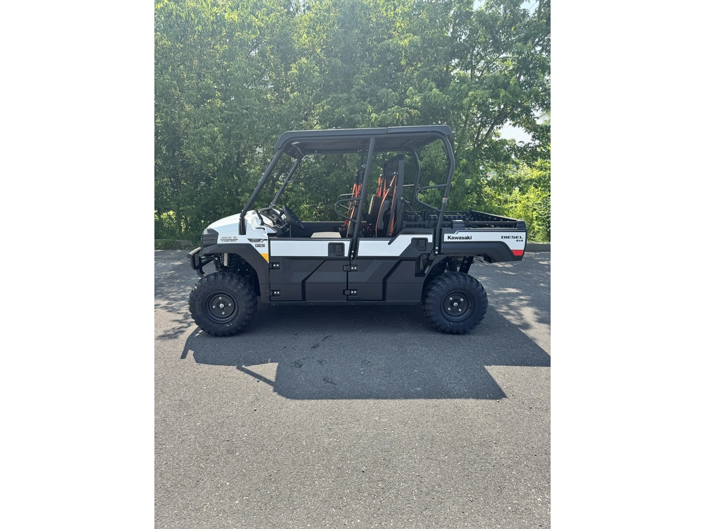 2025 Kawasaki Mule Pro Dxt Fe Eps | 🌲 Cabine Spacieuse Diesel Ferme & Ranch Crédit Rapide Entreprises Alternatives Kubota Rtv X Crew 🌲 | alt